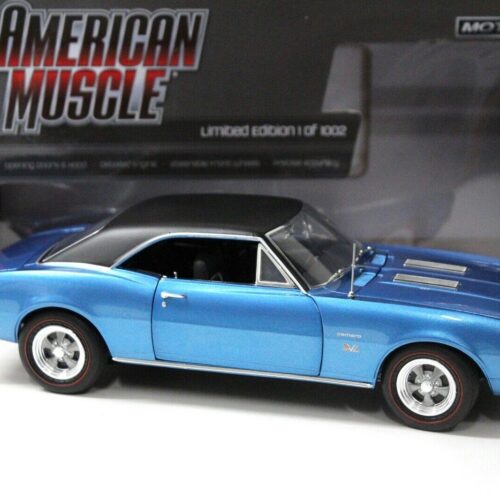 1:18 Auto World Chevrolet Camaro SS 427 Baldwin Motion blue