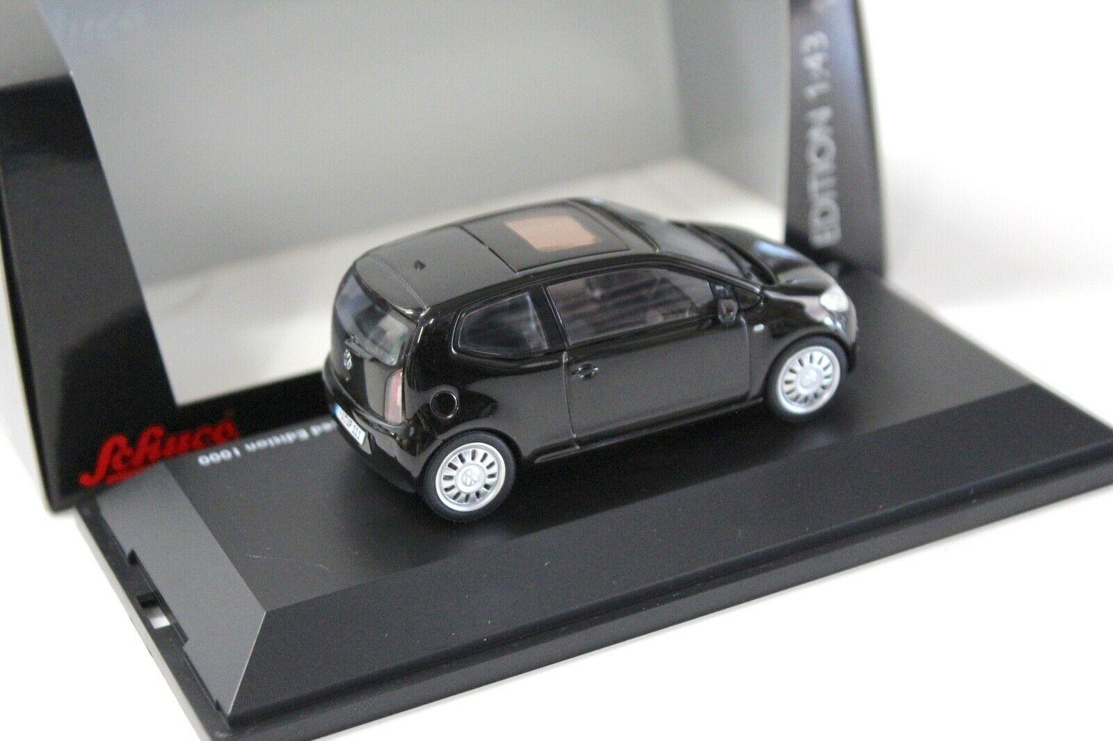 1:43 Schuco VW Up! black