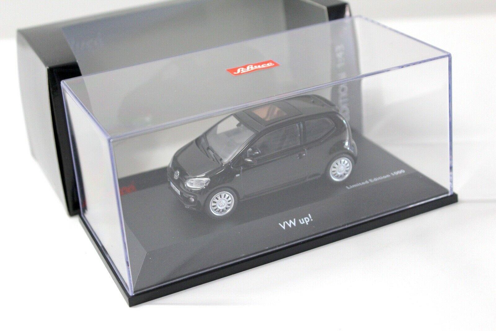 1:43 Schuco VW Up! black