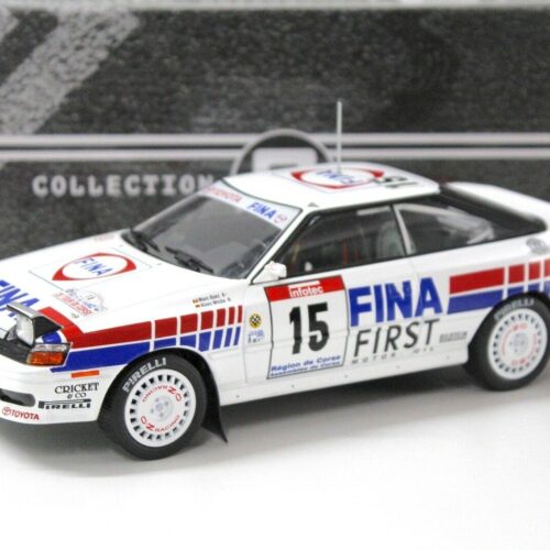 1:18 Triple9 Toyota Celica Rallye Tour de Corse FINA #15 white
