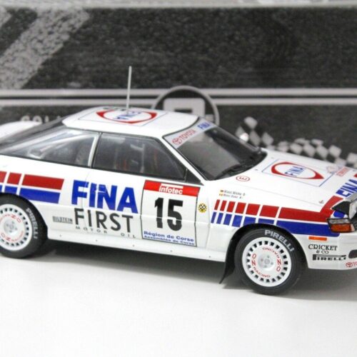 1:18 Triple9 Toyota Celica Rallye Tour de Corse FINA #15 white