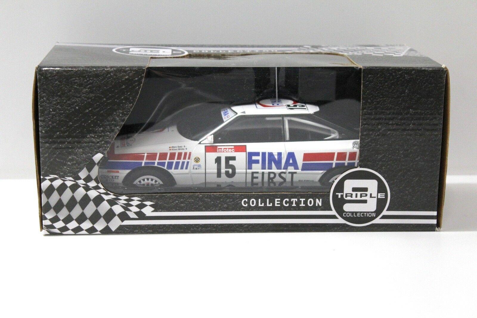 1:18 Triple9 Toyota Celica Rallye Tour de Corse FINA #15 white