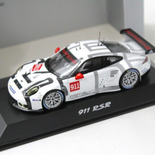 1:43 Spark Porsche 911 991 RSR 2015 #911 white DEALER VERSION