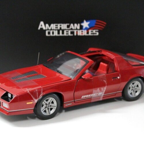 1:18 Sun Star Chevrolet Camaro IROC-Z 1985 red