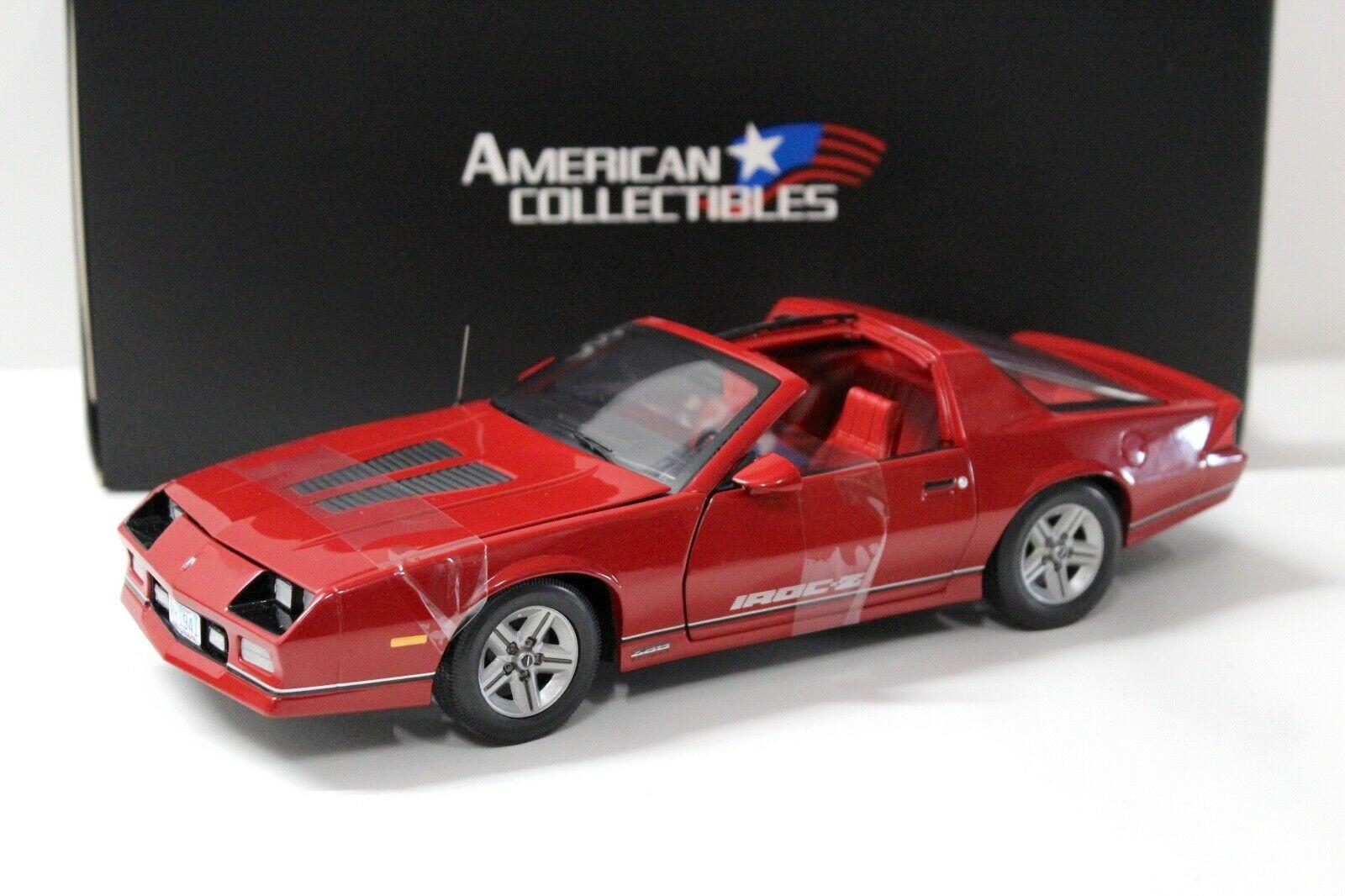 ID 38197 orig.jpg 1:18 Sun Star Chevrolet Camaro IROC-Z 1985 red
