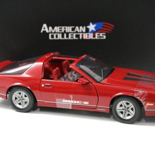 1:18 Sun Star Chevrolet Camaro IROC-Z 1985 red
