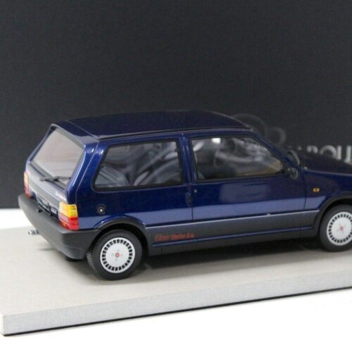 1:18 BBR TopMarques Fiat Uno Turbo i.e blue