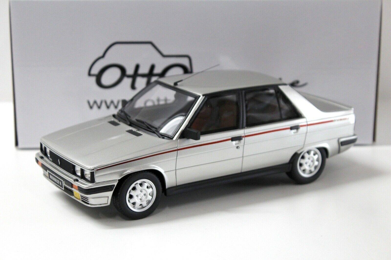 ID 38304 orig.jpg 1:18 OTTO mobile OT540 Renault 9 Turbo Phase 1 Sedan silver