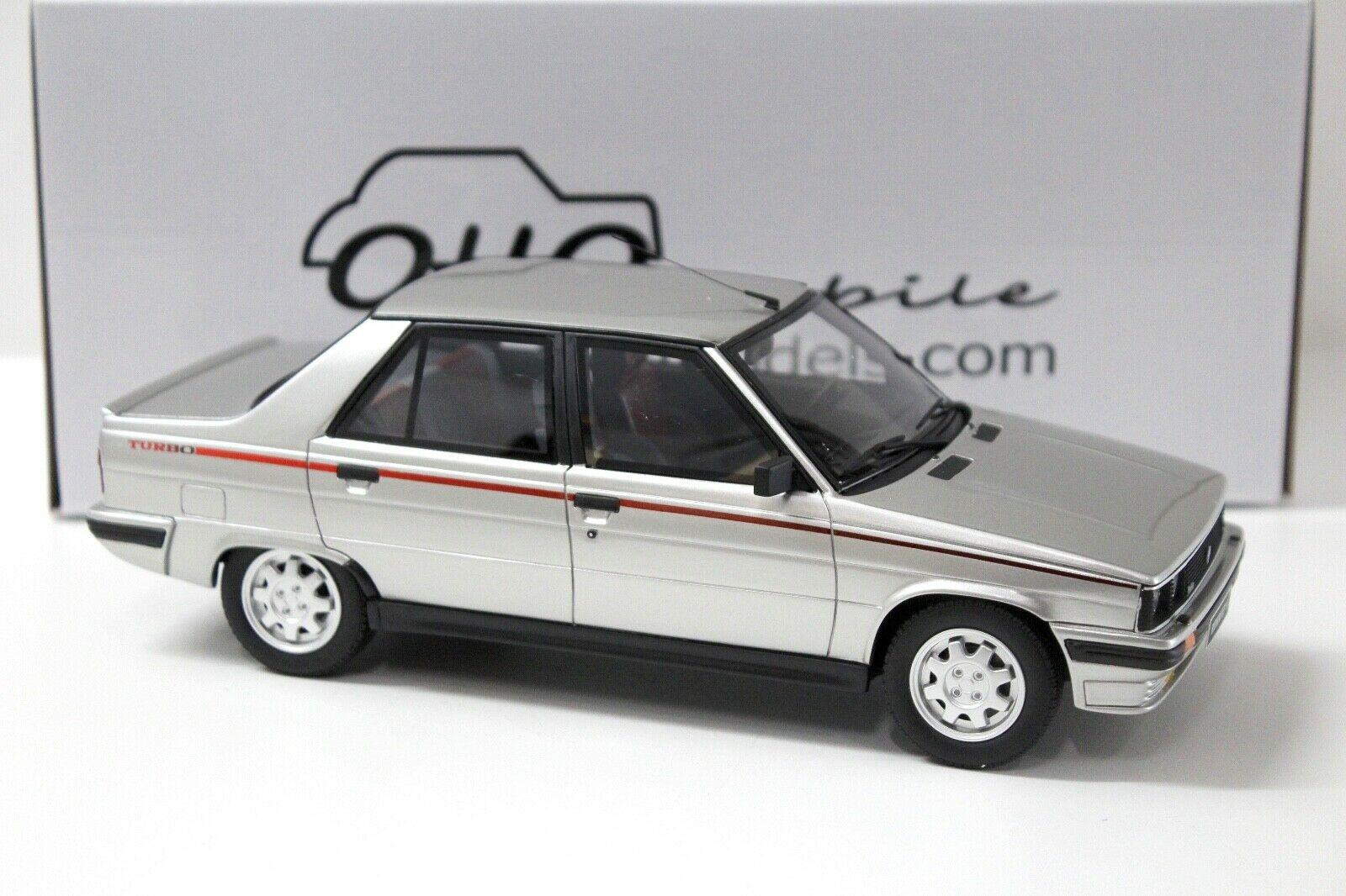 1:18 OTTO mobile OT540 Renault 9 Turbo Phase 1 Sedan silver