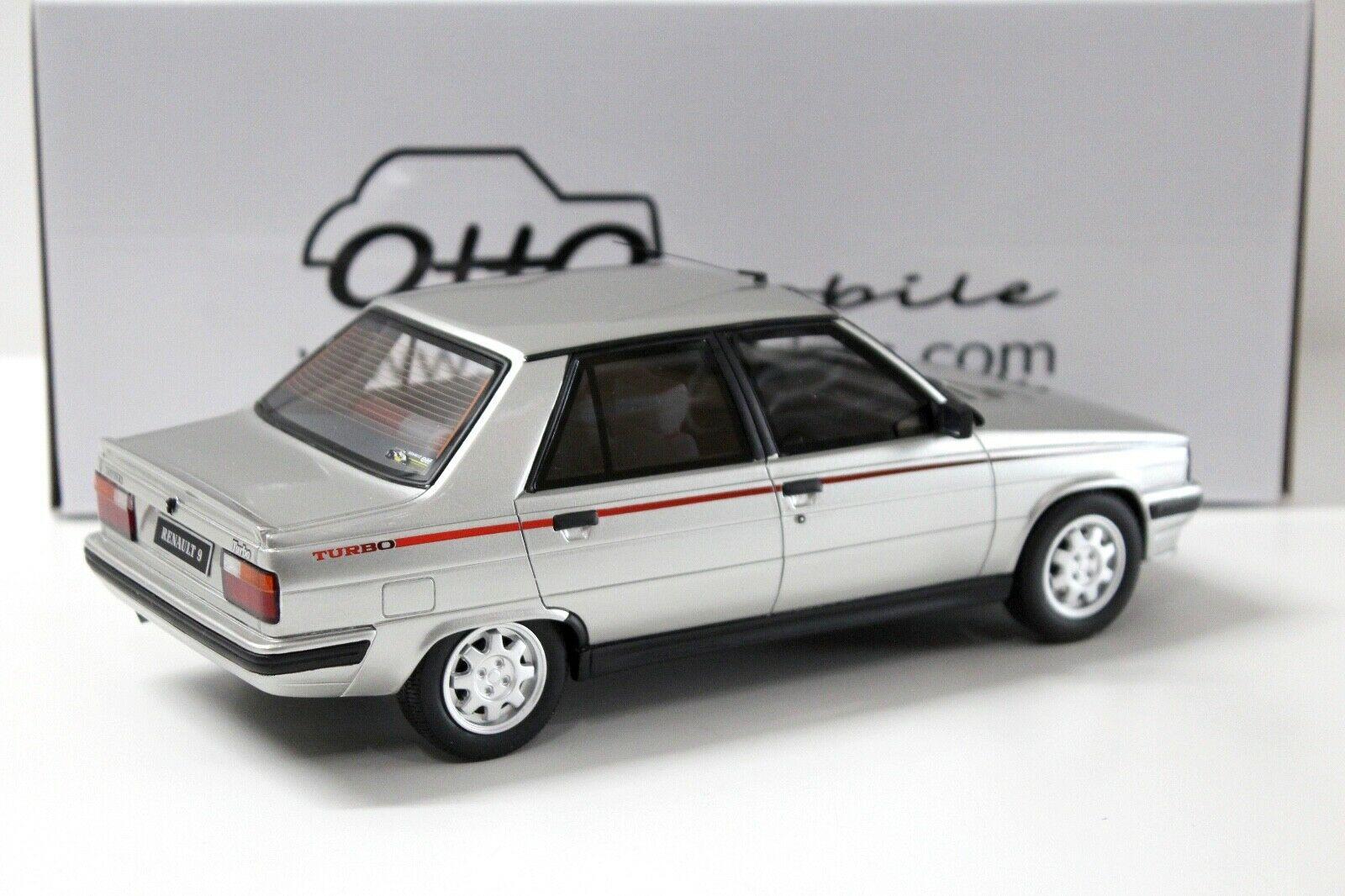 1:18 OTTO mobile OT540 Renault 9 Turbo Phase 1 Sedan silver