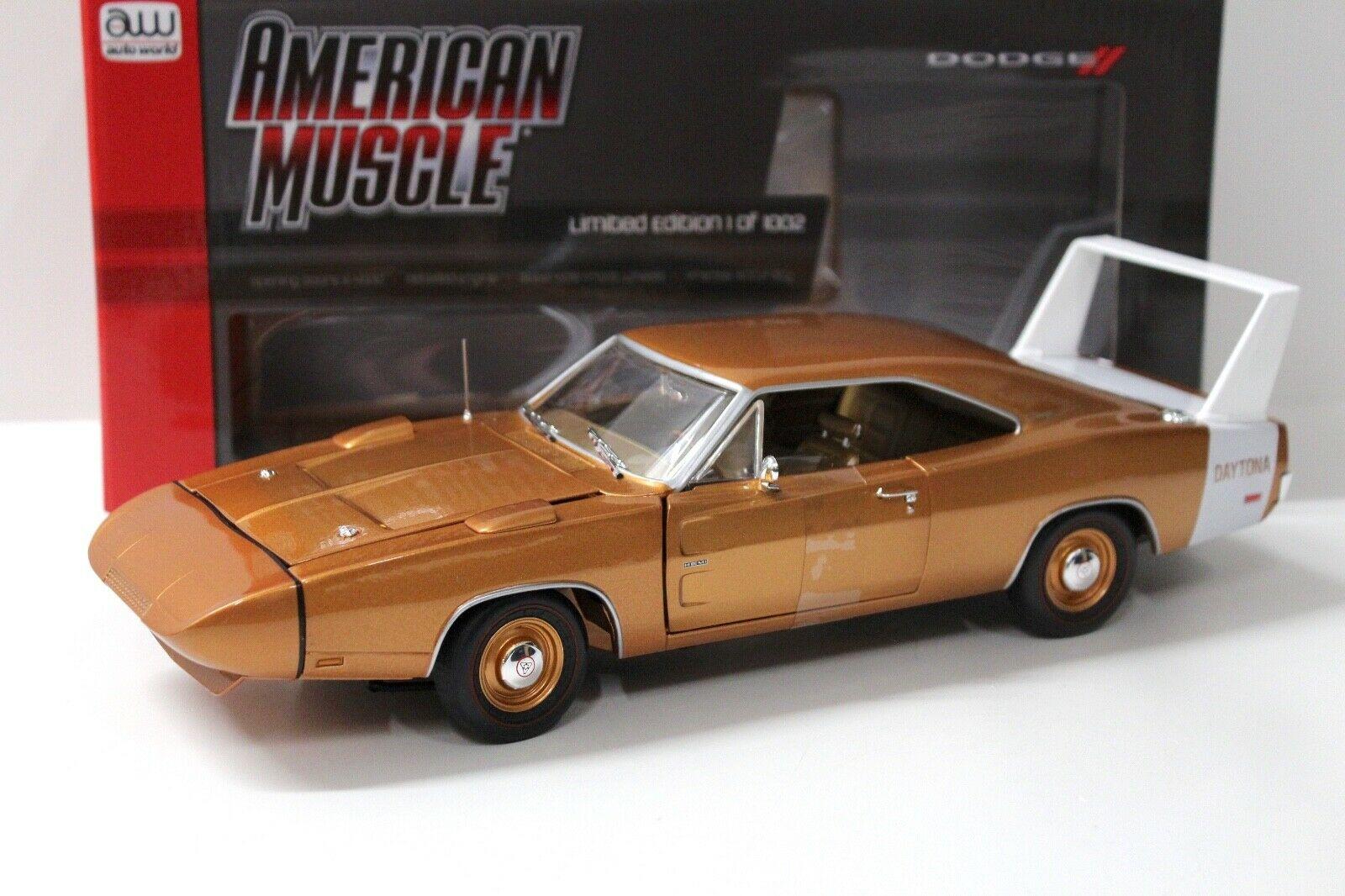 ID 38308 orig.jpg 1:18 Auto World Dodge Charger Daytona 1969 gold