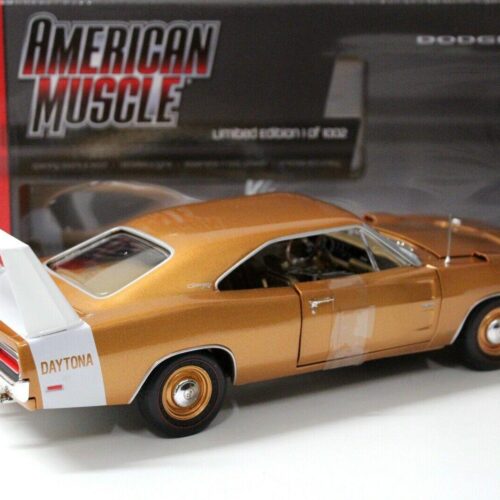 1:18 Auto World Dodge Charger Daytona 1969 gold