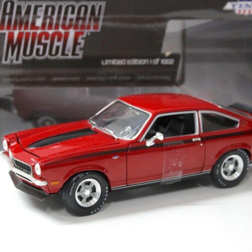 1:18 Auto World Chevrolet Vega Yenko Stinger red 1972