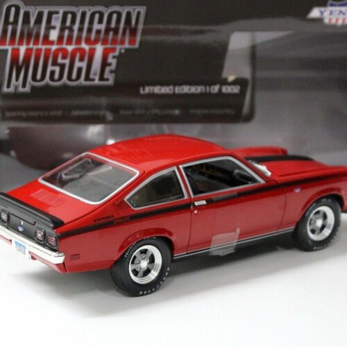 1:18 Auto World Chevrolet Vega Yenko Stinger red 1972