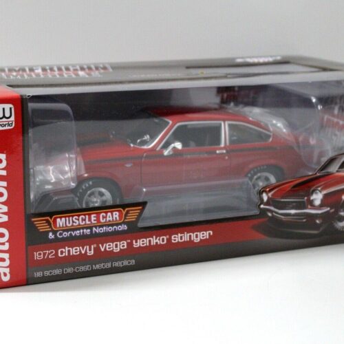 1:18 Auto World Chevrolet Vega Yenko Stinger red 1972