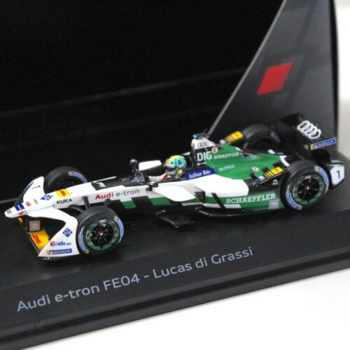 1:43 Spark Audi e-tron FE04 Lucas di Grassi DEALER VERSION