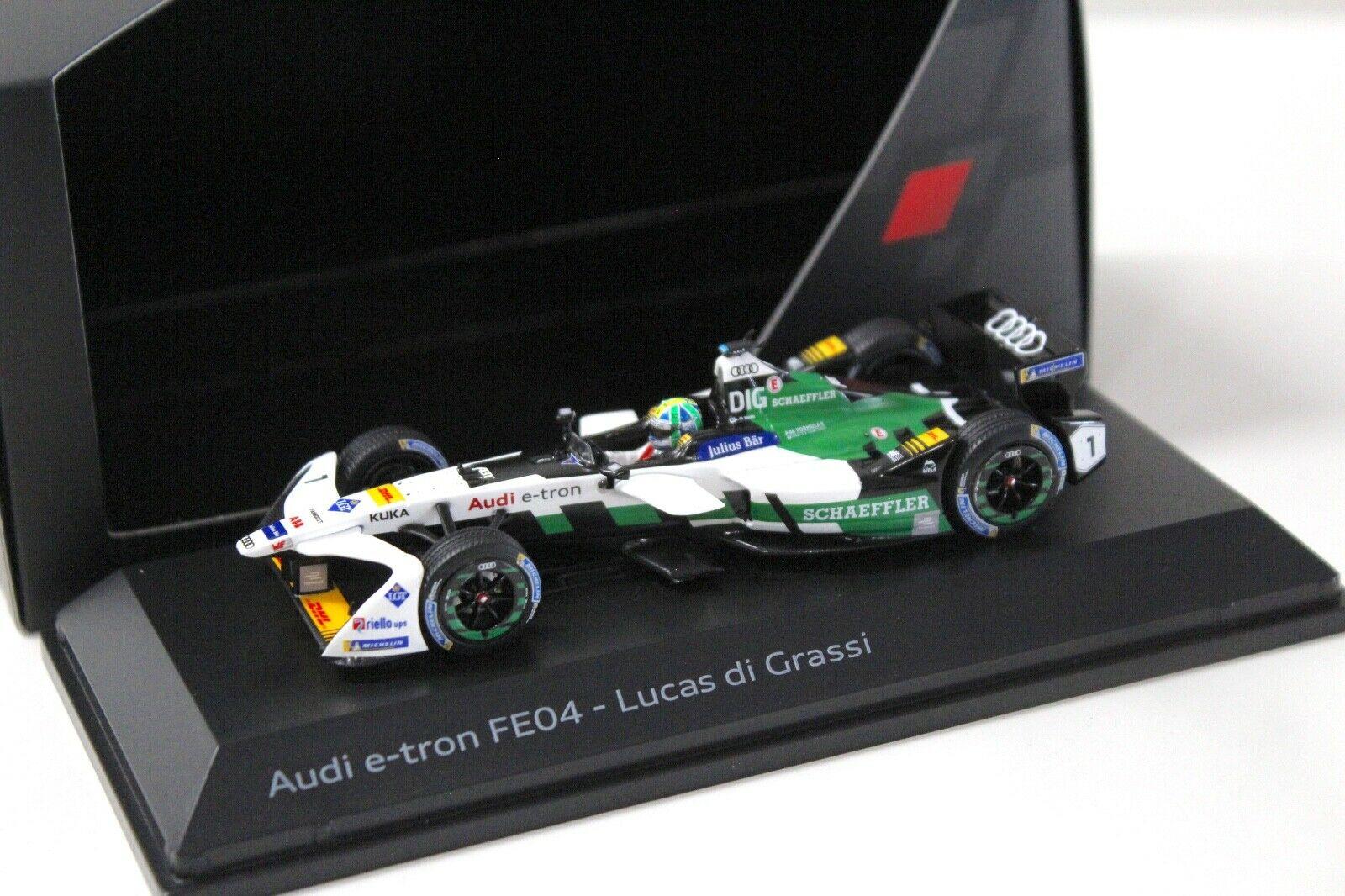 1:43 Spark Audi e-tron FE04 Lucas di Grassi DEALER VERSION
