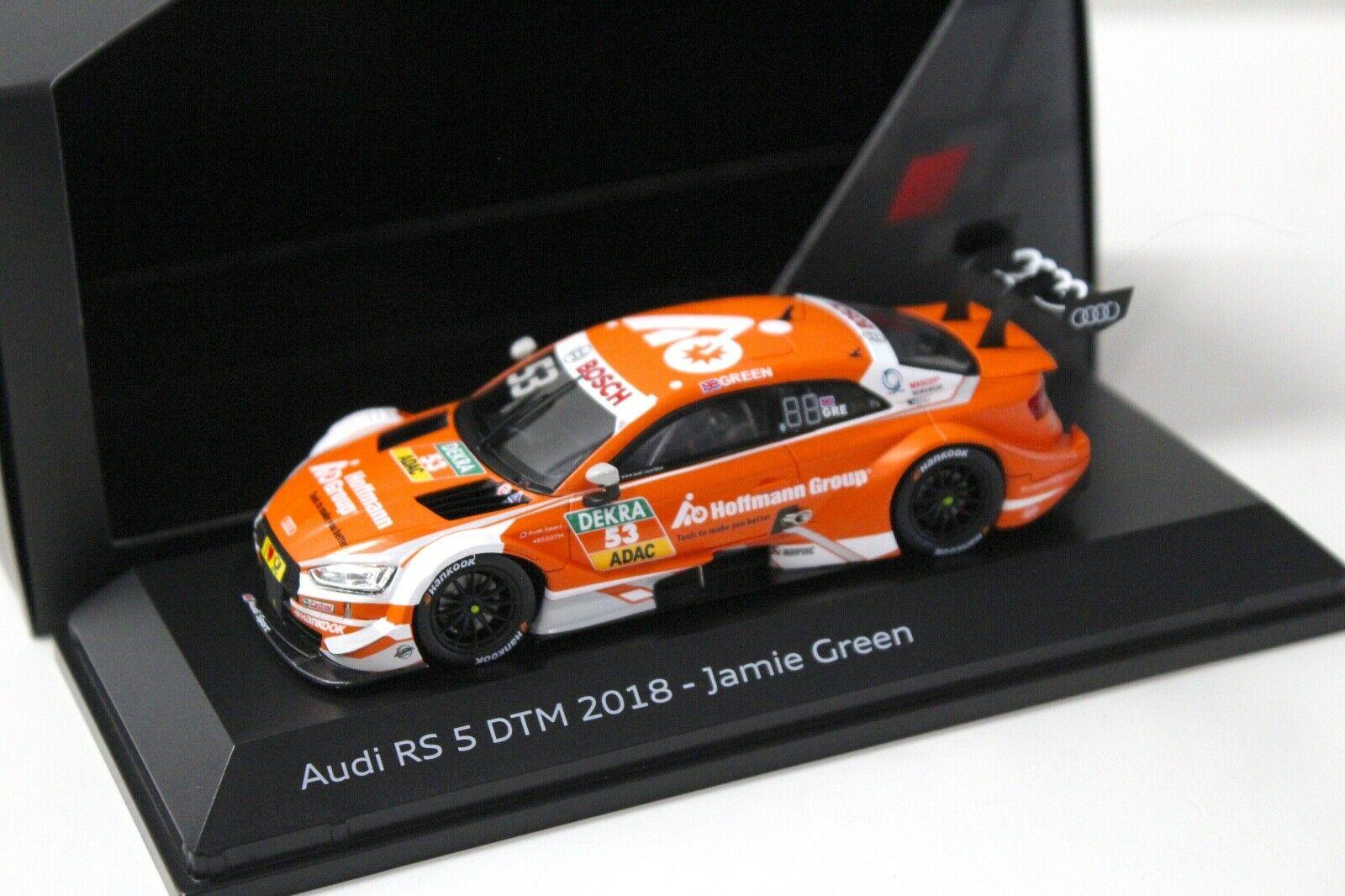 ID 38353 orig.jpg 1:43 Spark Audi RS5 DTM 2018 Jamie Green #53 DEALER VERSION