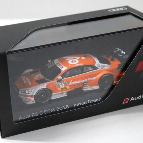 1:43 Spark Audi RS5 DTM 2018 Jamie Green #53 DEALER VERSION