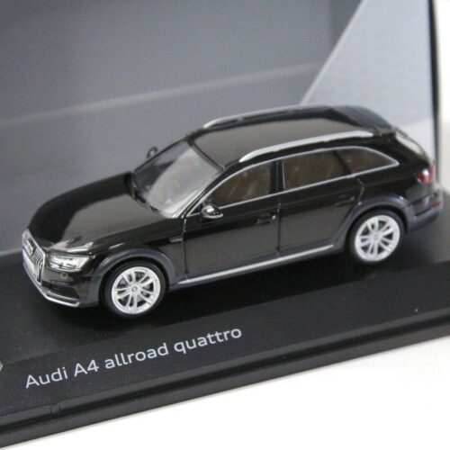 1:43 Spark Audi A4 Allroad Quattro black DEALER VERSION