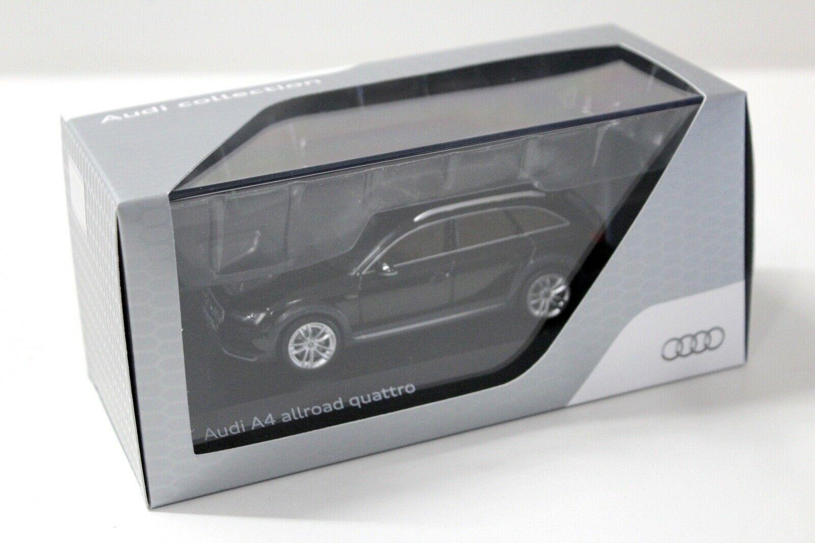 1:43 Spark Audi A4 Allroad Quattro black DEALER VERSION