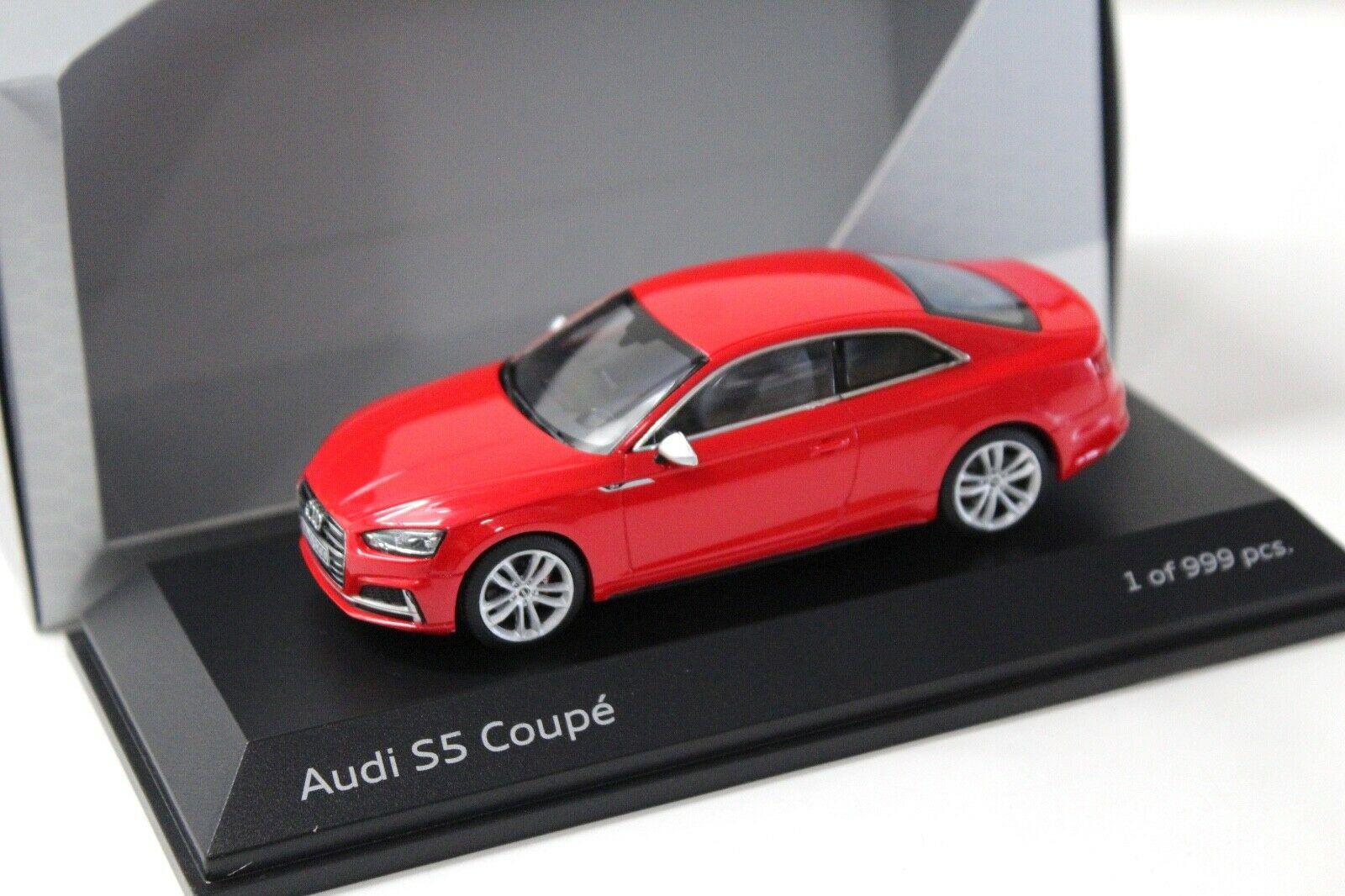 ID 38362 orig 1.jpg 1:43 Jadi Audi S5 Coupe Misano red DEALER VERSION