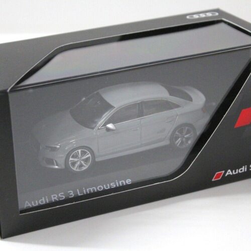 1:43 iScale Audi RS3 Limousine nardo grey DEALER VERSION