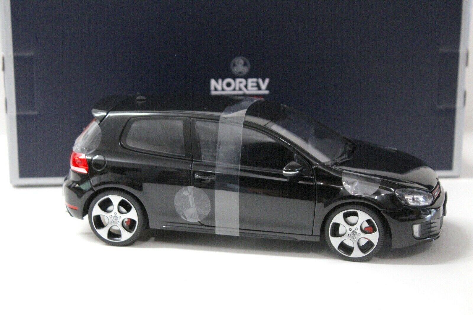 1:18 Norev VW Golf VI 6 GTI black 2009
