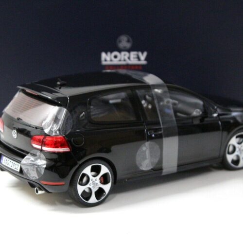 1:18 Norev VW Golf VI 6 GTI black 2009