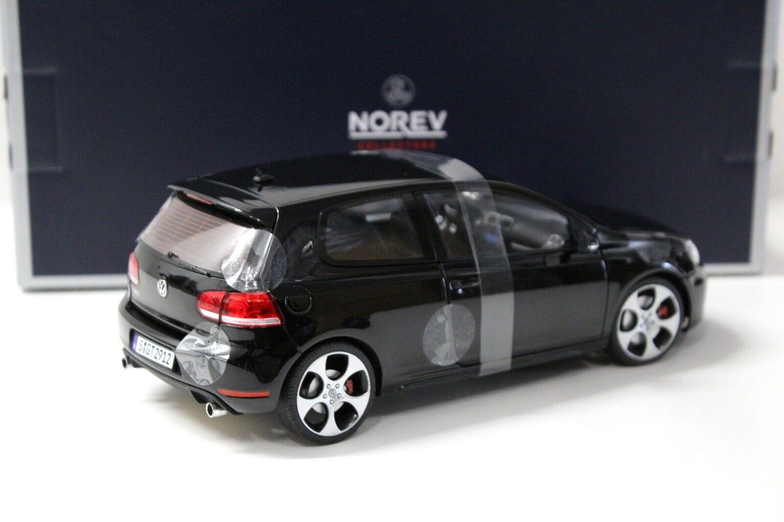 1:18 Norev VW Golf VI 6 GTI black 2009