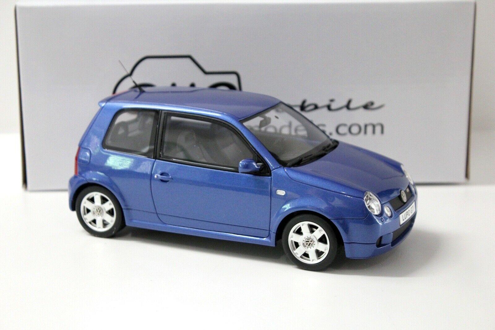 1:18 OTTO mobile OT315 VW Lupo GTI blue 2000