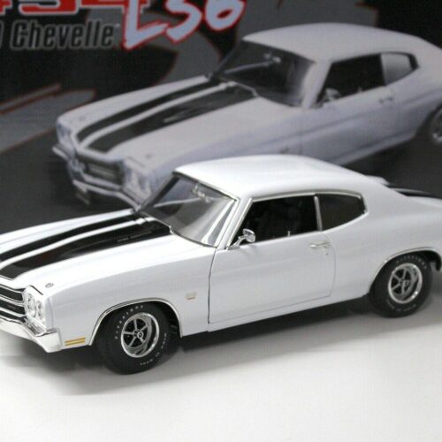 1:18 ACME Chevrolet Chevelle 454 LS6 Coupe white