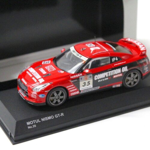 1:43 Kyosho Nissan NISMO GT-R R35 MOTUL #35 red
