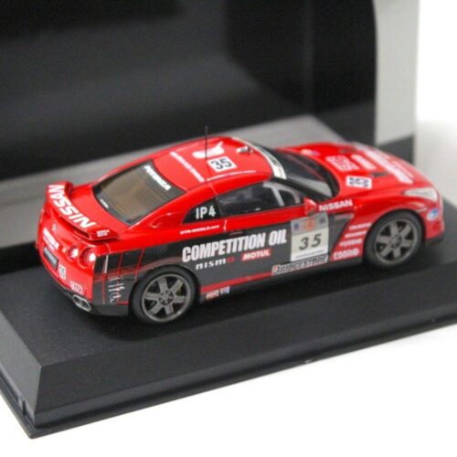 1:43 Kyosho Nissan NISMO GT-R R35 MOTUL #35 red
