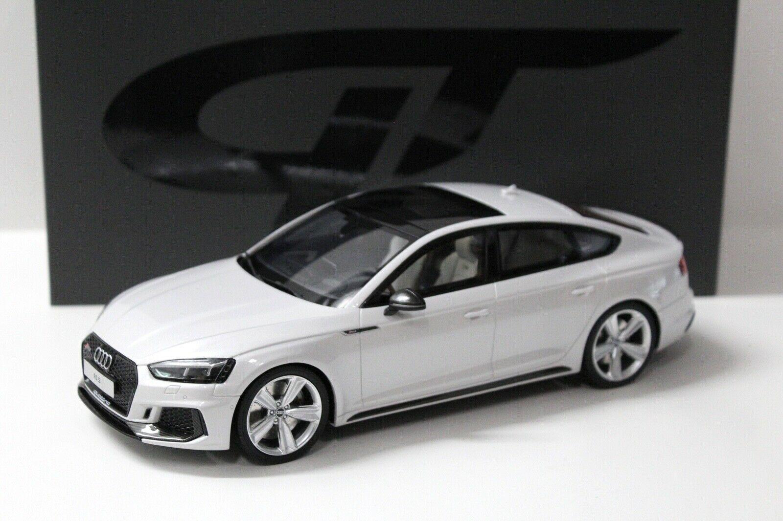 1:18 GT Spirit GT240 Audi RS5 Sportback 2019 white