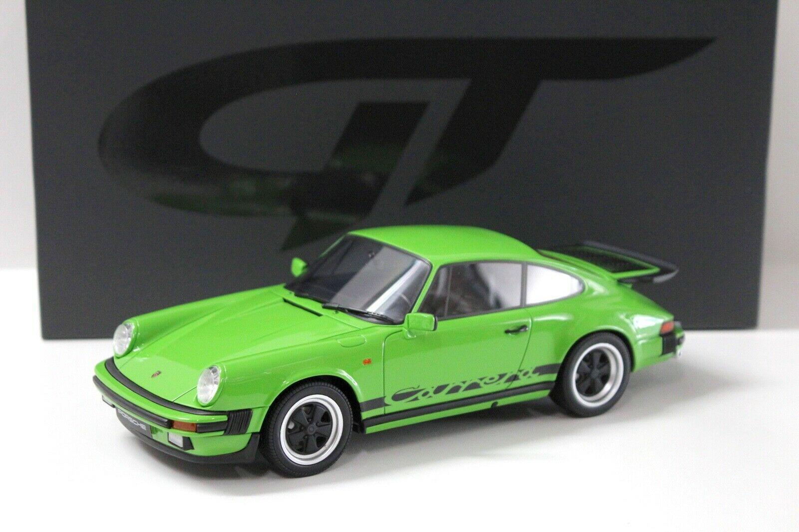 ID 38427 orig.jpg 1:18 GT Spirit GT740 Porsche 911 Carrera 3.2 Coupe green