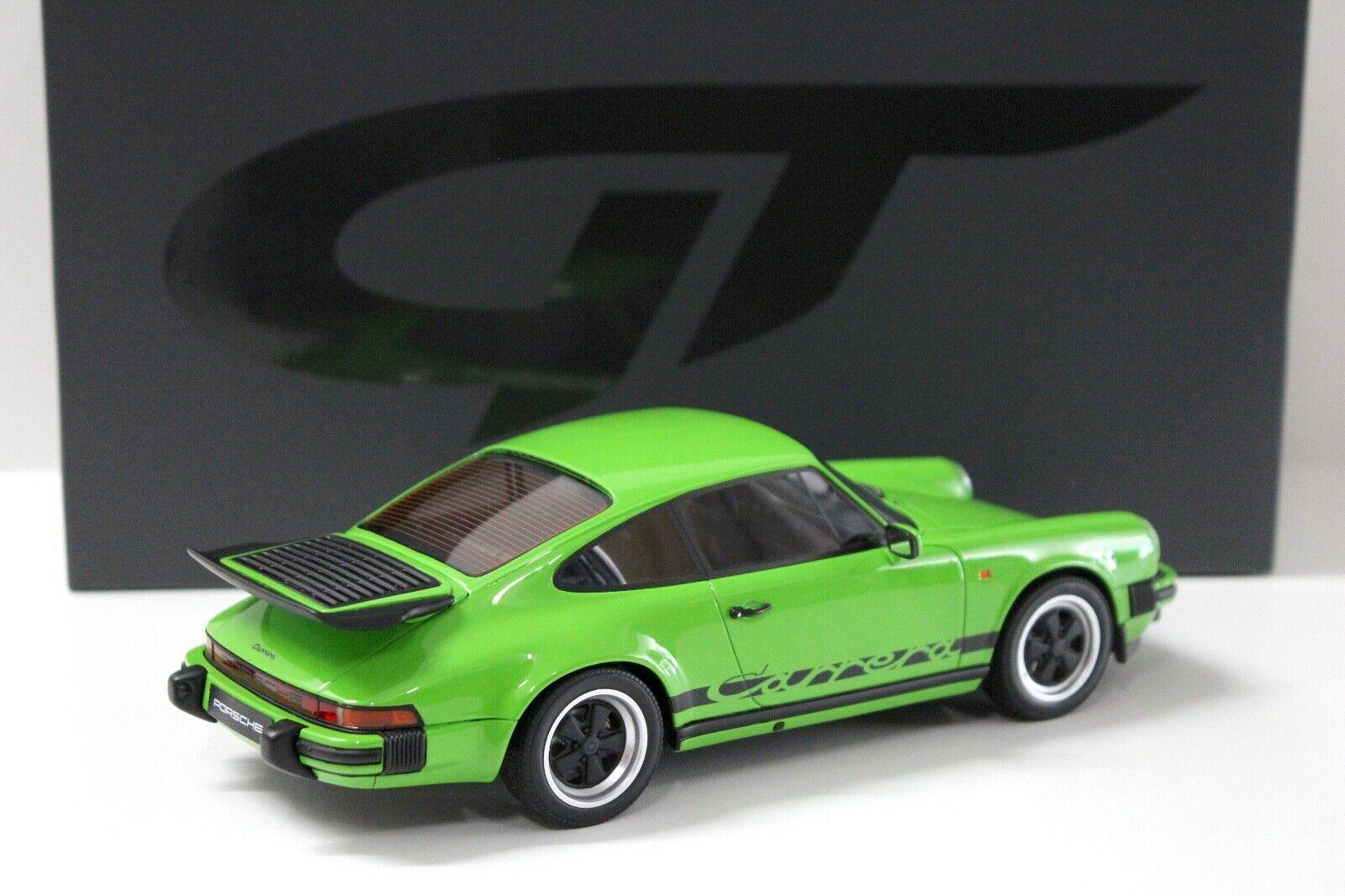 1:18 GT Spirit GT740 Porsche 911 Carrera 3.2 Coupe green