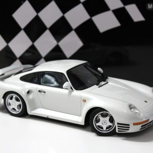 1:18 Minichamps Porsche 959 Coupe white 1987