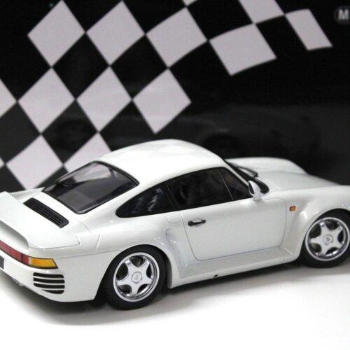 1:18 Minichamps Porsche 959 Coupe white 1987