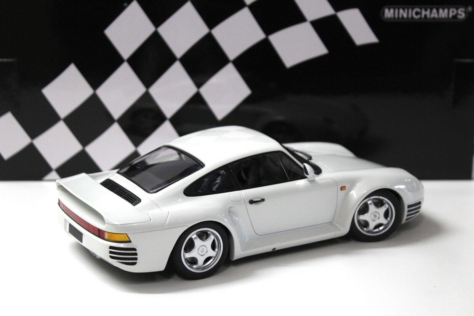 1:18 Minichamps Porsche 959 Coupe white 1987
