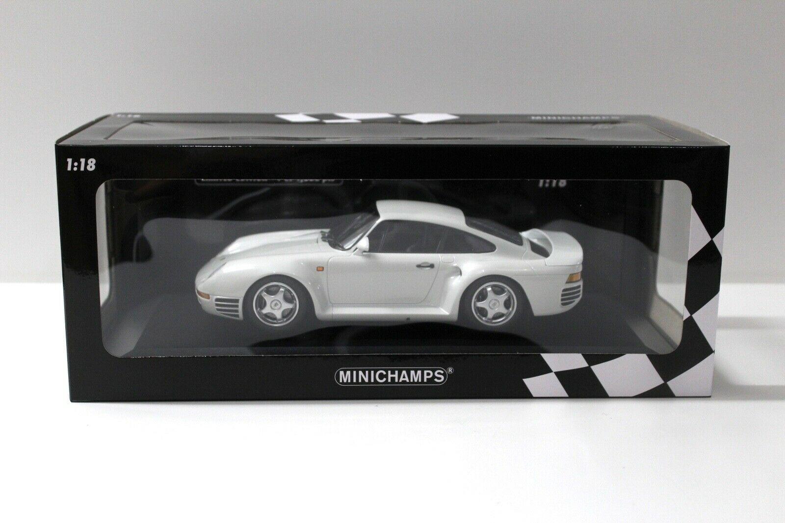 1:18 Minichamps Porsche 959 Coupe white 1987