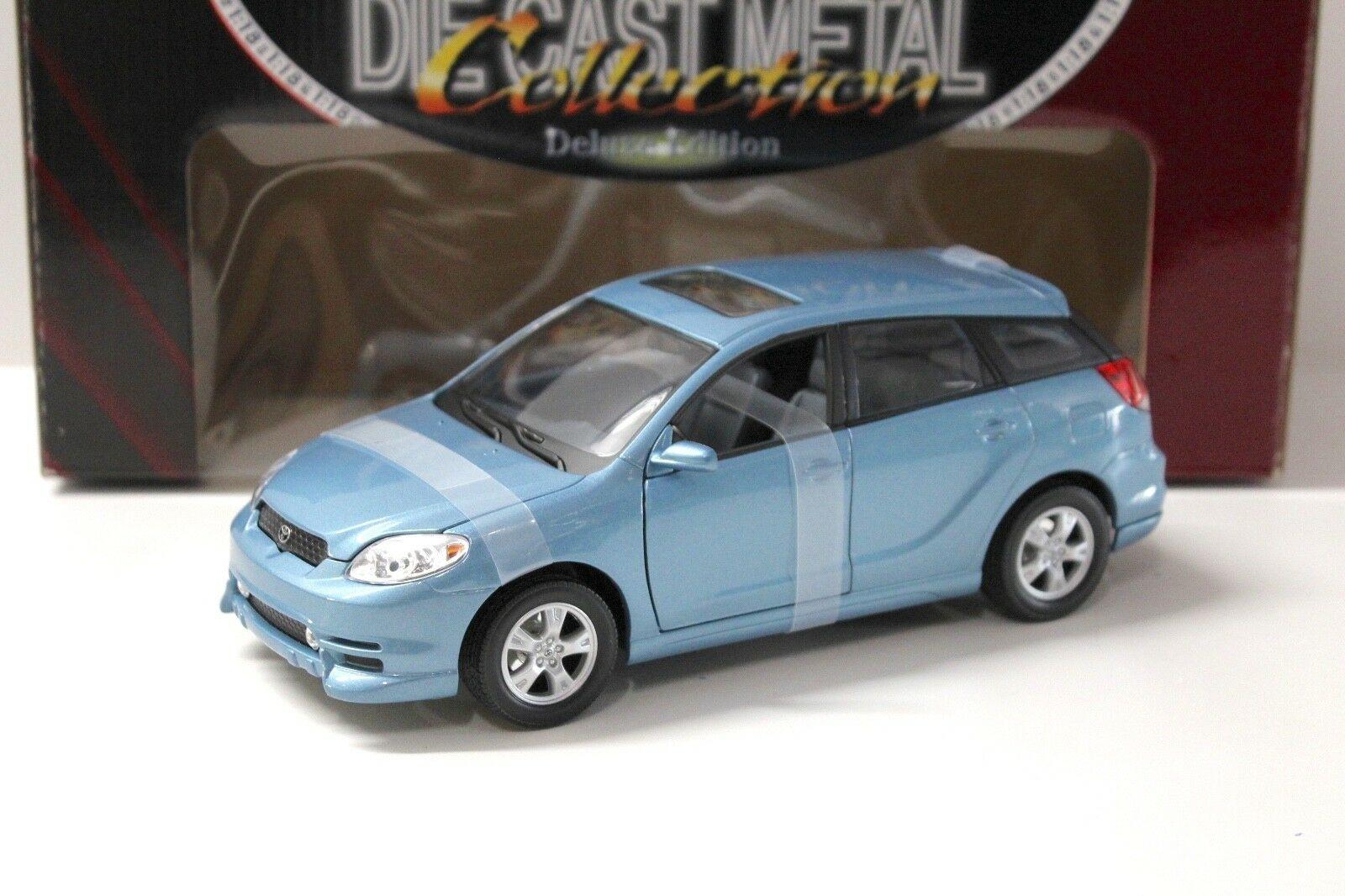 1:18 Road Signature Toyota Matrix 2003 blue
