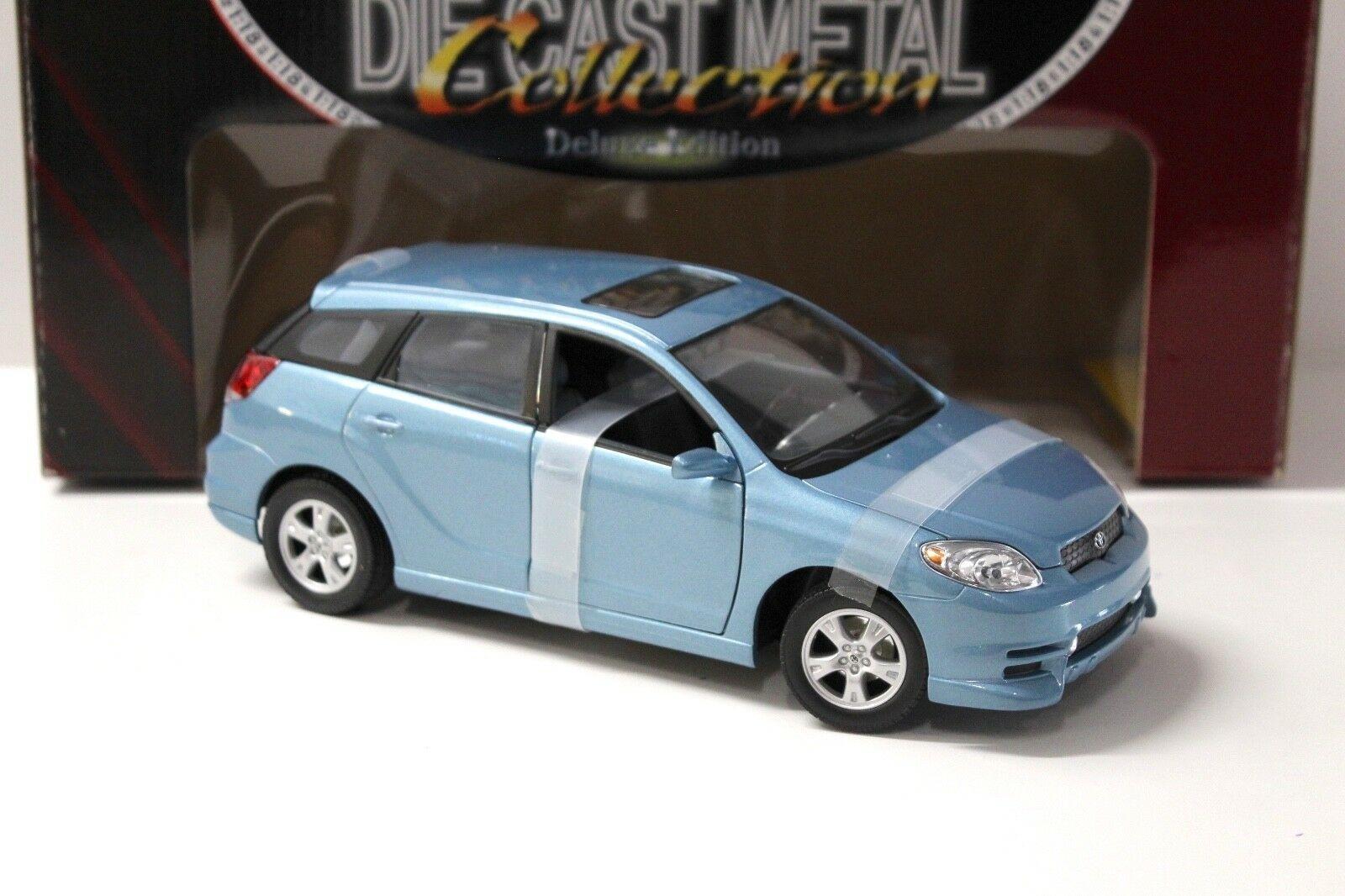 1:18 Road Signature Toyota Matrix 2003 blue