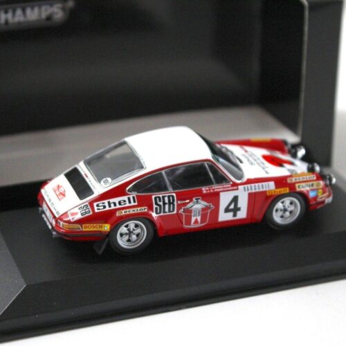 1:43 Minichamps Porsche 911 S Rallye Monte Carlo 1972 #4 red