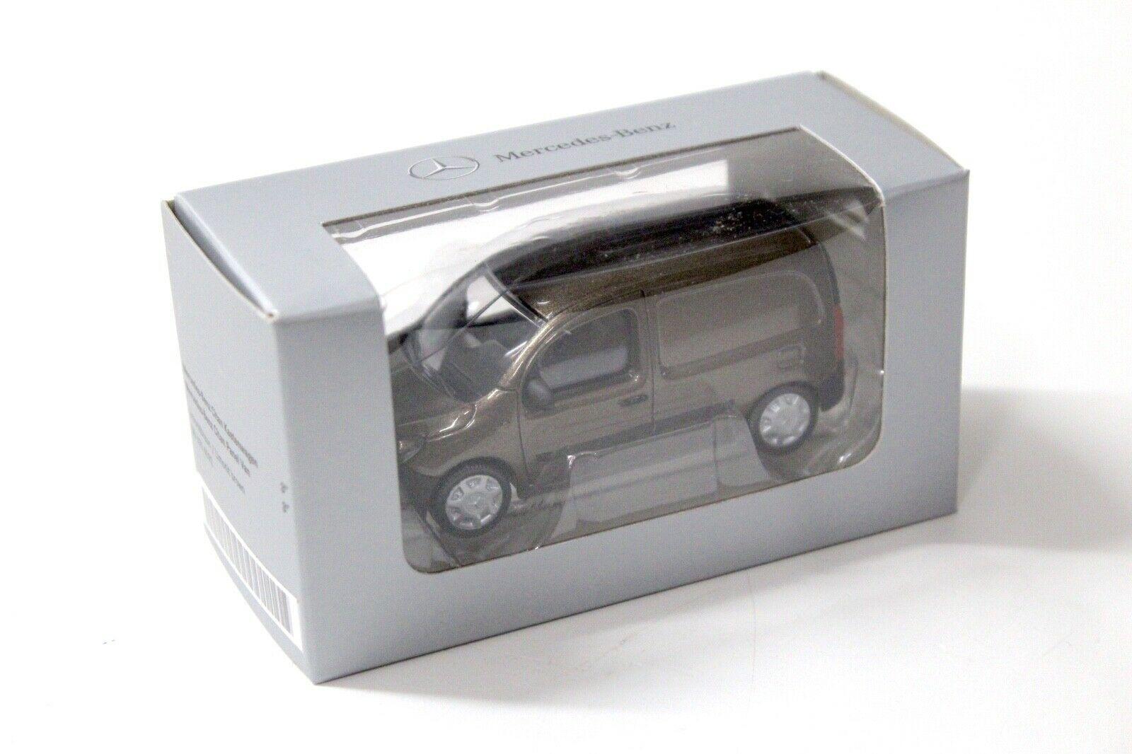 1:64 Norev Mercedes Citan Van brown 3 INCH DEALER VERSION
