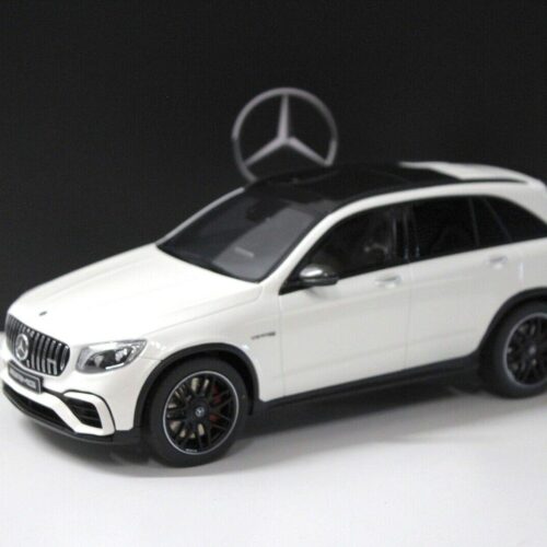 1:18 GT Spirit Mercedes GLC63 AMG SUV white DEALER VERSION