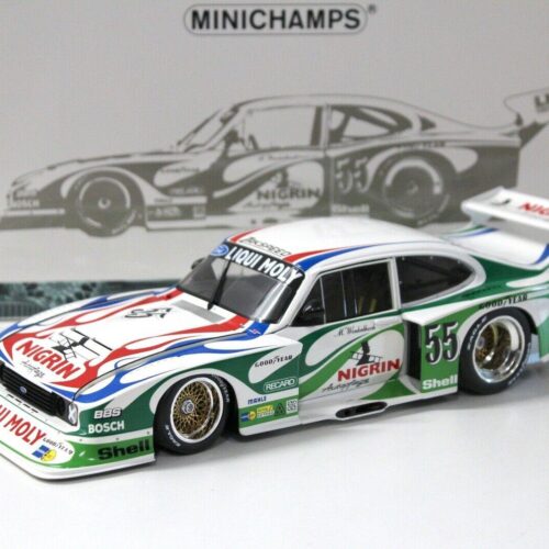 1:18 Minichamps Ford Capri Turbo Gr.5 Nigrin Winkelhock