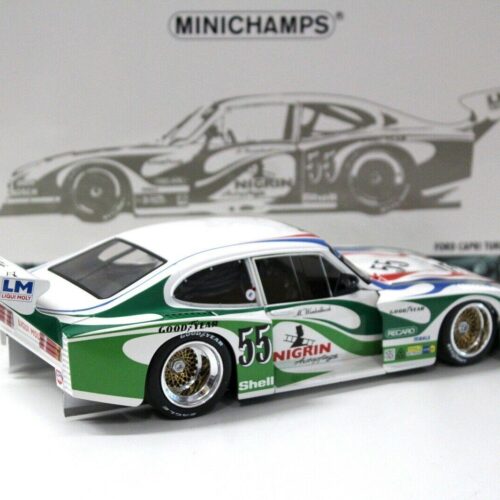 1:18 Minichamps Ford Capri Turbo Gr.5 Nigrin Winkelhock