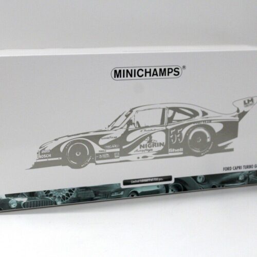 1:18 Minichamps Ford Capri Turbo Gr.5 Nigrin Winkelhock