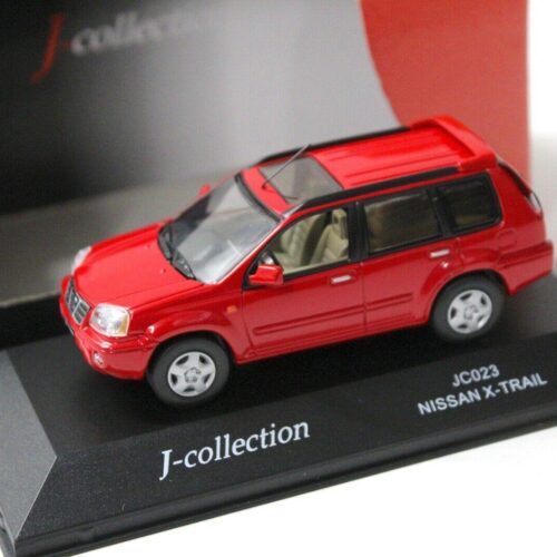1:43 J-Collection Nissan X-Trail red